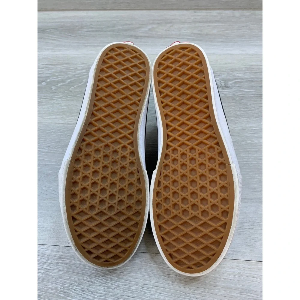 Vans Chukka Low Pro Charcoal Gray Canvas Skate Shoes Youth 4.5 Classic